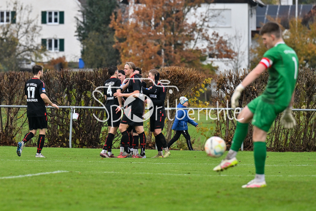TSV Hollenbach - TSV Aindling | Jubel nach 1-2