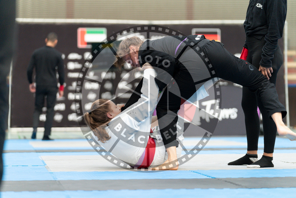 20240908PBB3495 | Athletes compete during the AJP Hamburg competition on September 8, 2024 in Hamburg, northern Germany.