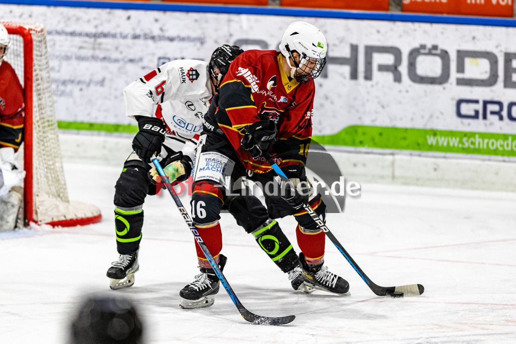 Bayernliga Eishockey Meisterrunde, TSV Peißenberg "Miners" gegen EHC Königsbrunn "Pinguines" am 17.2.23 in Peißenberg | Bayernliga Eishockey Meisterrunde, TSV Peißenberg "Miners" gegen EHC Königsbrunn "Pinguines" am 17.2.23 in Peißenberg