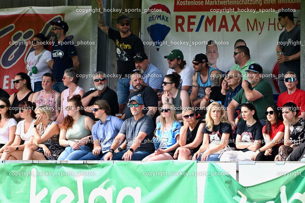Carinthian Lions vs. Styrian Bears | Besucher ASV Sportplatz, Carinthian Lions vs. Styrian Bears, Carinthian Lions vs. Styrian Bears am 20.05.2024 in Klagenfurt (ASV Sportplatz), Austria, (Photo by Bernd Stefan)