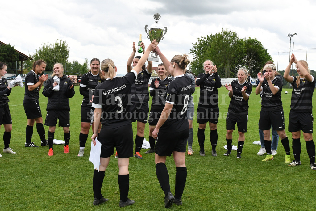 Niederbayerisches Pokalfinale 2026 | SpVgg GW Deggendorf : DJK SV Geratskirchen - Realisiert mit Pictrs.com