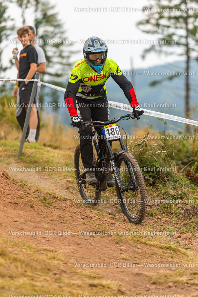DM Downhill Ilmenau 2025 R1--6956 | OCR Bilder Fotograf Eisenach Michael Schröder