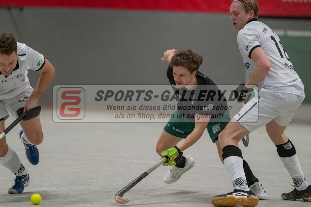 HK_20260201_107385 | 2. Bundesliga Herren Schwarz-Weiß Köln - Club Raffelberg am 01.02.2026