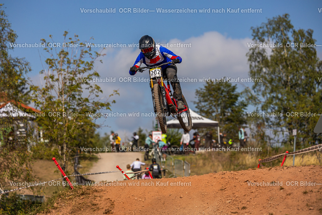 DM Downhill Ilmenau 2025--5490 | OCR Bilder Fotograf Eisenach Michael Schröder