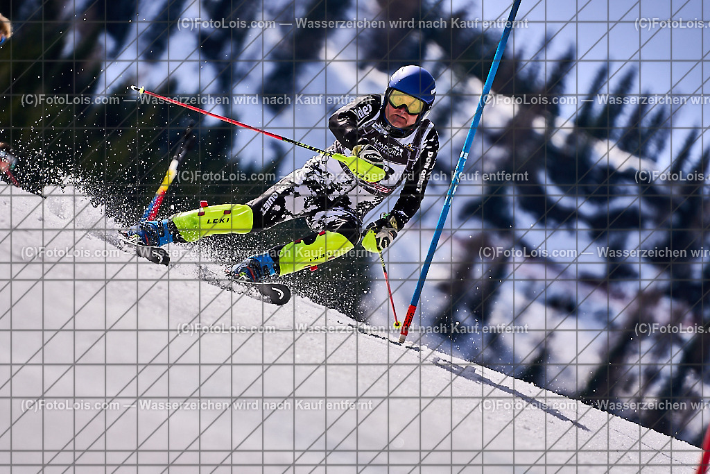 ALP2532_FIS MASTERS WC-Finale_SL_A-Herrn_Dvorak Leos | (C)FotoLois.com, Alois Spandl. FIS MASTERS WorldCup-Finale 2024, Reiteralm (Steiermark, AUT), SLALOM auf der Muldenliftpiste, Sa 6. April 2024.