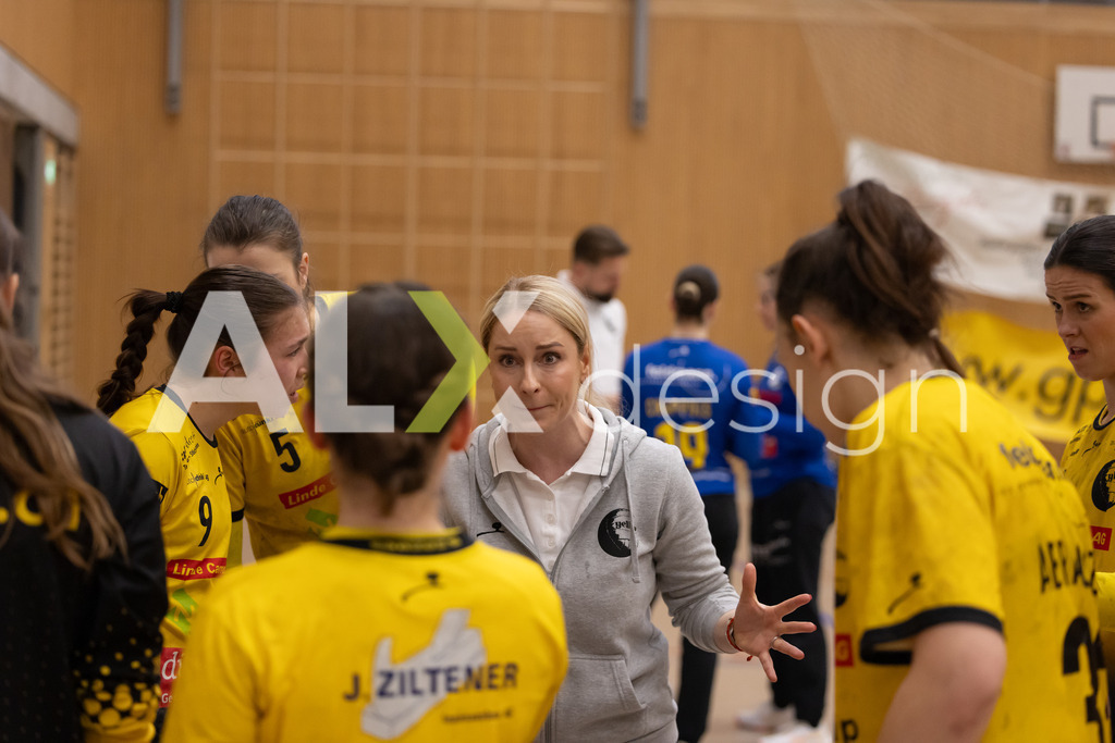 Handball I Frauen I Saison 2025-2026 I Handball Swiss Premium League 1 | Women I Round 5 I  Yellow Winterthur - GC Amicitia Zürich I 15.03.2026 | Gréta Grandjean (CH) (Yellow Winterthur) – Cheftrainerin - Realisiert mit Pictrs.com