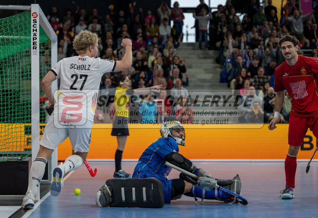 Halle EM Bronze Deutschland - Spanien 5-6 11.1.26 SG-0753 | Hockey,Sport,Fieldhockey,1.Bundesliga,2.Bundesliga,Sportfotografie,Shop,Sportphotography,Feldhockey,Hockeyliga