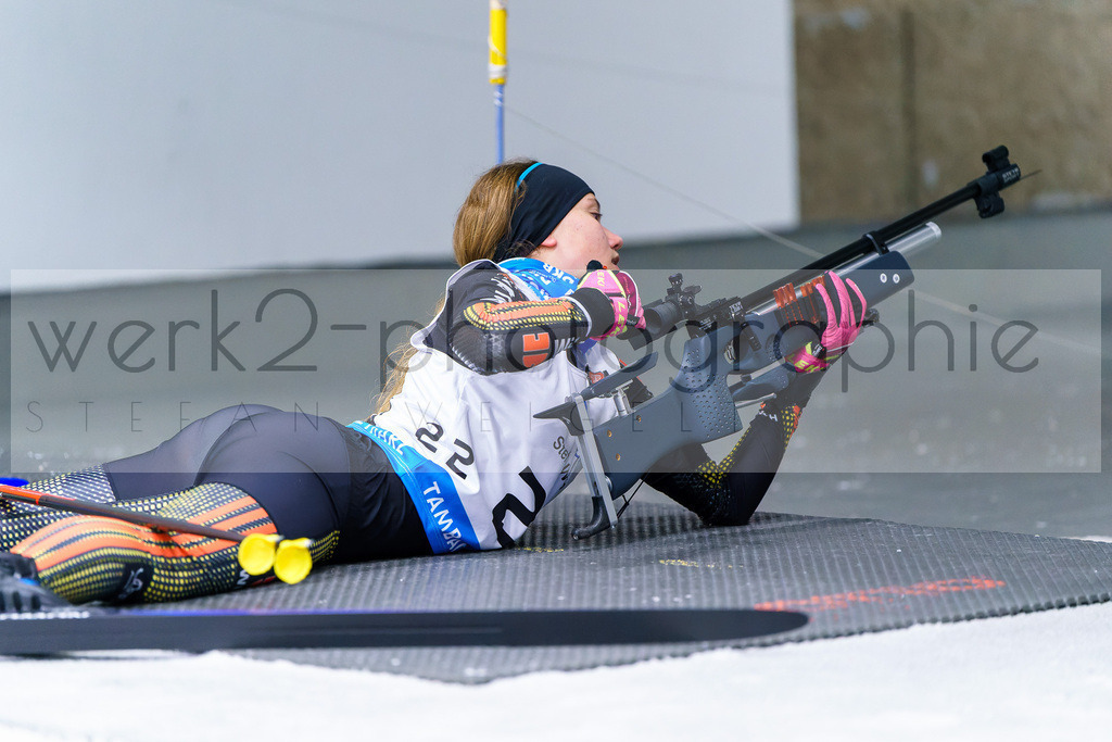 Thüringer Meisterschaft Oberhof | Skihalle Oberhof am 2. Februar 2025