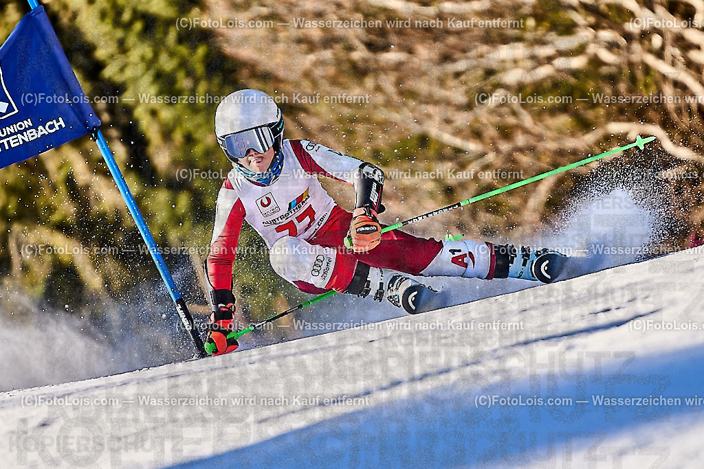 ALP9167_NOe-Kindervergleich-RTL_Bachler Luca | (C)FotoLois.com, Alois Spandl. Sportunion Trattenbach, NÖ Kindervergleichs-Skirennen, RTL auf dem Feistritzsattel, So 28. Januar 2024.