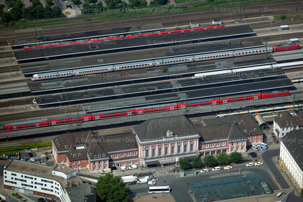 3805095 | Bahnhof und Gleisanlagen, Hamm