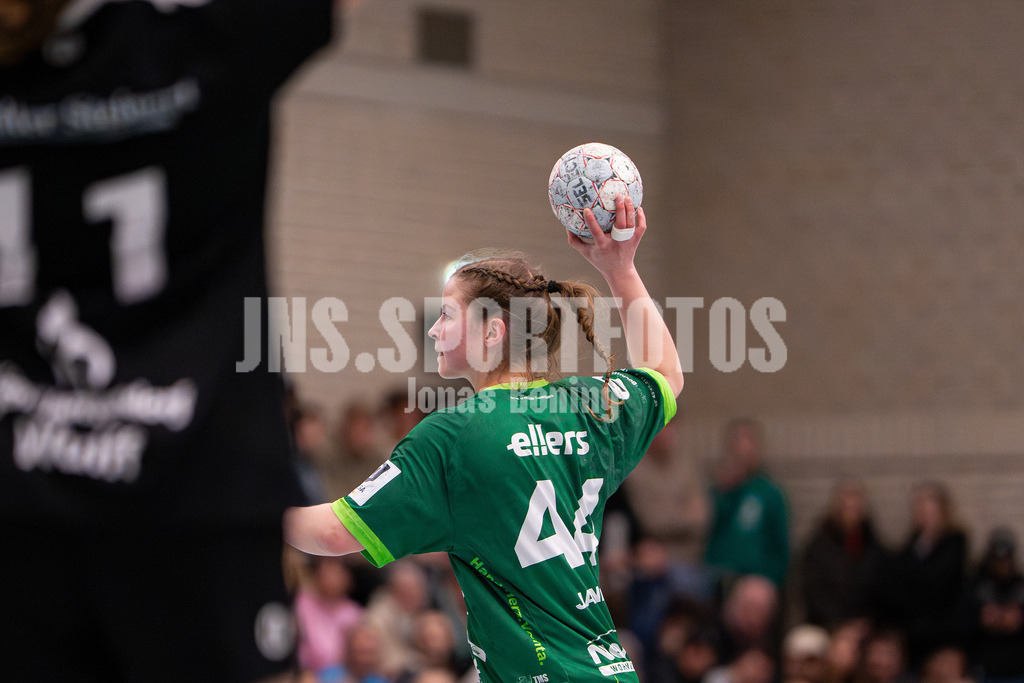Handball I Frauen I Saison 2025-2026 I 3. Liga Staffel Nord I 20. Spieltag I SC SFN Vechta - SV Henstedt-Ulzburg0018 | jns.sportfotos - Realisiert mit Pictrs.com