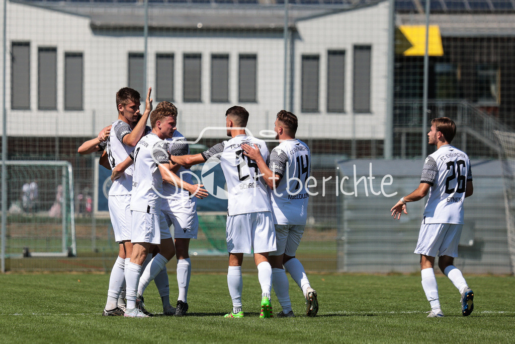 FSV Pfaffenhofen - FC Ehekirchen | Jubel nach 1-1