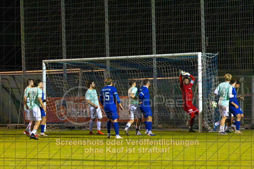 20261015_201521_0173_(c)_by_PhotoPeet | #,TSG Salach (türkis) vs. VfB Neuffen (blau), Fußball, Bezirksliga - Bezirk Neckar/Fils, 08. Spieltag, Saison 2026/2027, Rasensportplatz, Staufenecker Straße, 73084 Salach, 15.10.2026 - 19:30 Uhr,Foto: PhotoPeet / Sport- &amp; Eventfotografie / Peter Harich