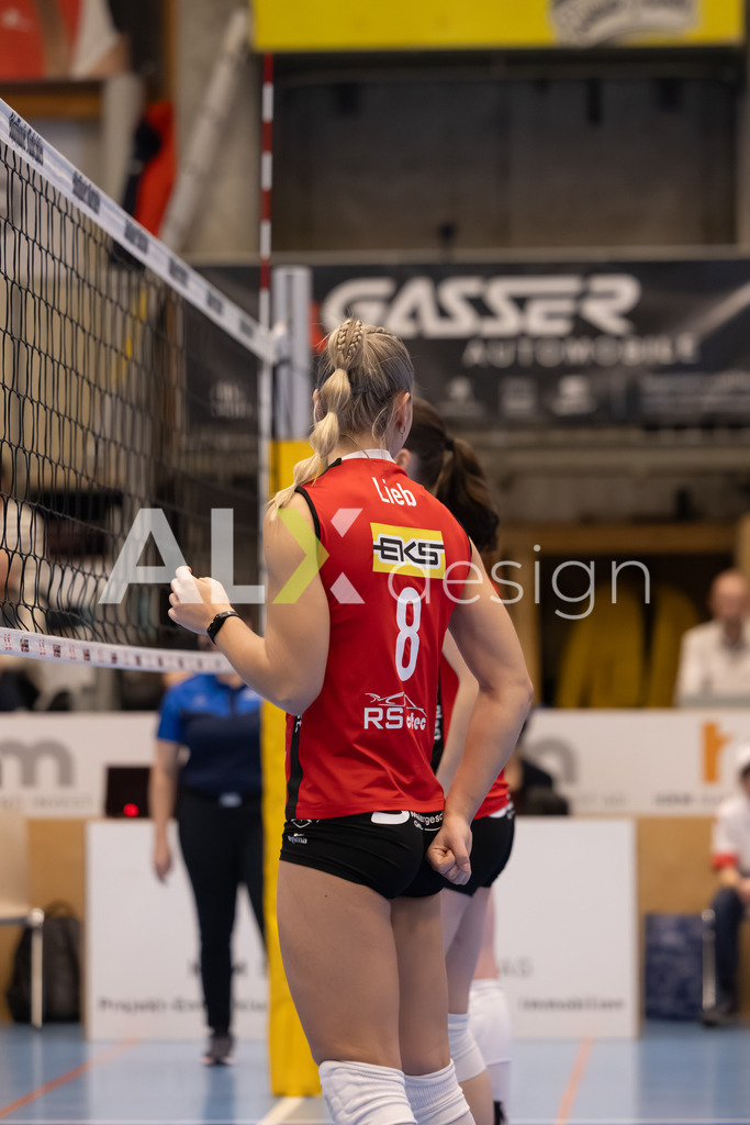 Volleyball I Frauen I Saison 2025-2026 I Volleyball NLA | Women I Round 16 I VC Kanti Schaffhausen - Viteos NUC I 31.01.2026 | 8 Lina-Marie Lieb (DE) (VC Kanti Schaffhausen) – Aussen - Realisiert mit Pictrs.com
