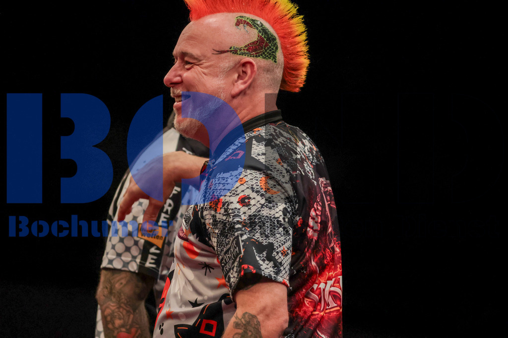  29.10.2023 - 
 | Sebastian Sendlak / Bochumer Nachrichtendienst (BOND) - PDC European Darts Championship: Halbfinale {Persons shown} - Realisiert mit Pictrs.com