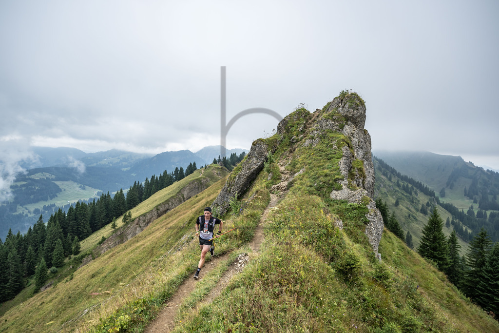36. Gebirgsmarathon | Immenstadt, 23.08.2025 - 36. Gebirgsmarathon im Naturpark Nagelfluhkette. Einer der anspruchsvollsten​und ältesten Bergläufe​Deutschlands.Foto: Dominik Berchtold/www.dberchtold.com