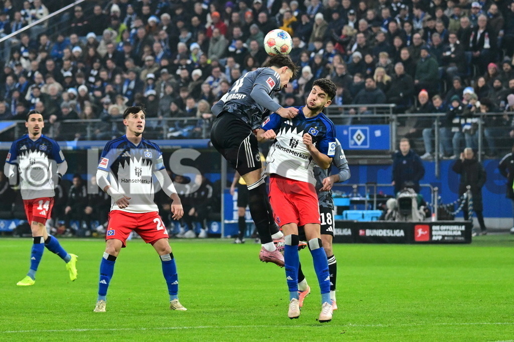 KBS Picture_HSV-Frankfurt_001 | v.l. Koch Robin (Eintr. Frankfurt) , Elfadli Daniel (HSV) ,Sportplatz :  Volksparkstadion, - Realisiert mit Pictrs.com