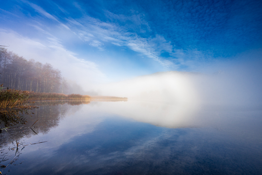 Herbst am Gaishorner See | walter-wagner-fotografie