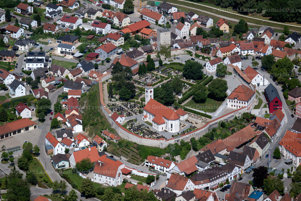 3803992 | Burg ,St.Peter, Kirche,  Vohburg