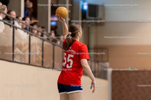 Handball I Damen I Saison 2025-2026 I Verbandsliga Süd I 15. Spieltag I HSG Kalkberg 06 - HSG Holsteinische Schweiz 121 | Jonna Behn (55, HSG Holsteinische Schweiz) - Realisiert mit Pictrs.com