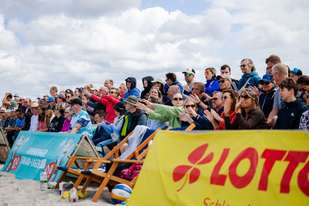 Beachvolleyball I Saison 2026 I FLENS Beach-Tour I 7. Turnier I Fehmarn | Jasper Lorenz Fotografie - Realisiert mit Pictrs.com