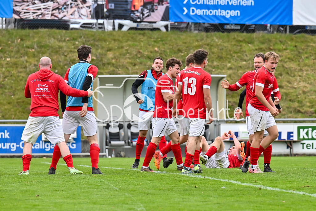 FC Affing II - TSV Sielenbach | Jubel nach 0-1