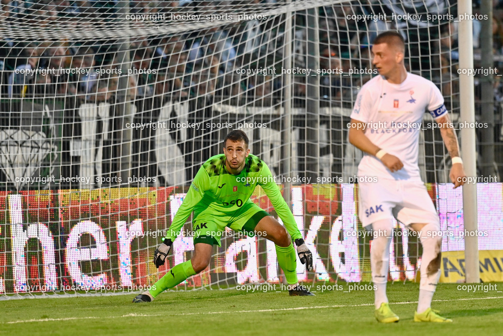 SAK vs. SK Sturm 22.7.2023 | #1 Kristijan Kondic