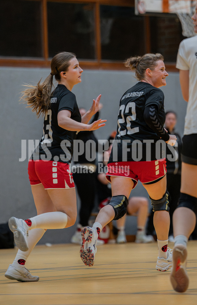 Handball I Frauen I Saison 2025-2026 I Landesliga HR West I 10. Spieltag I TuS Frisia Goldenstedt - SV Falke Steinfeld I 595 | jns.sportfotos - Realisiert mit Pictrs.com