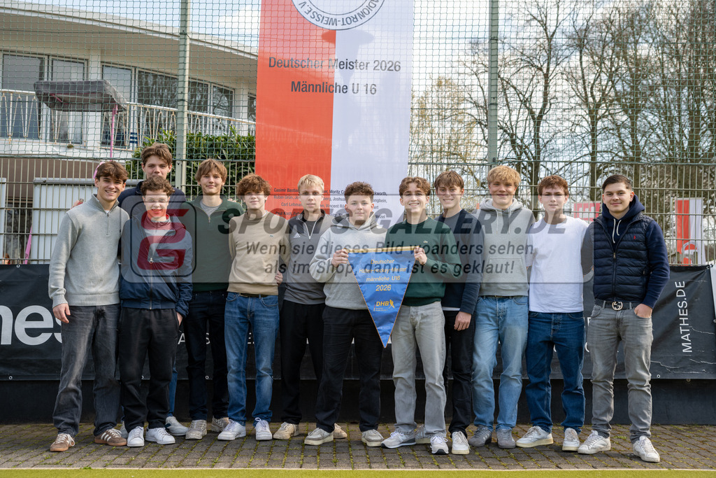 SFE_20260321_0017 | Köln, Deutschland, 21.03.26: Feldhockey 1. Bundesliga Herren zwischen Rot-Weiss Köln - Mannheimer HC im REWE Sportpark am 21.03.2026 in Köln, Deutschland. (Foto von Stephan Fehrmann)Köln, Germany, 21.03.26: Feldhockey 1. Bundesliga Herren between Rot-Weiss Köln - Mannheimer HC in REWE Sportpark at 21.03.2026 in Köln, Deutschland. (Foto from Stephan Fehrmann)