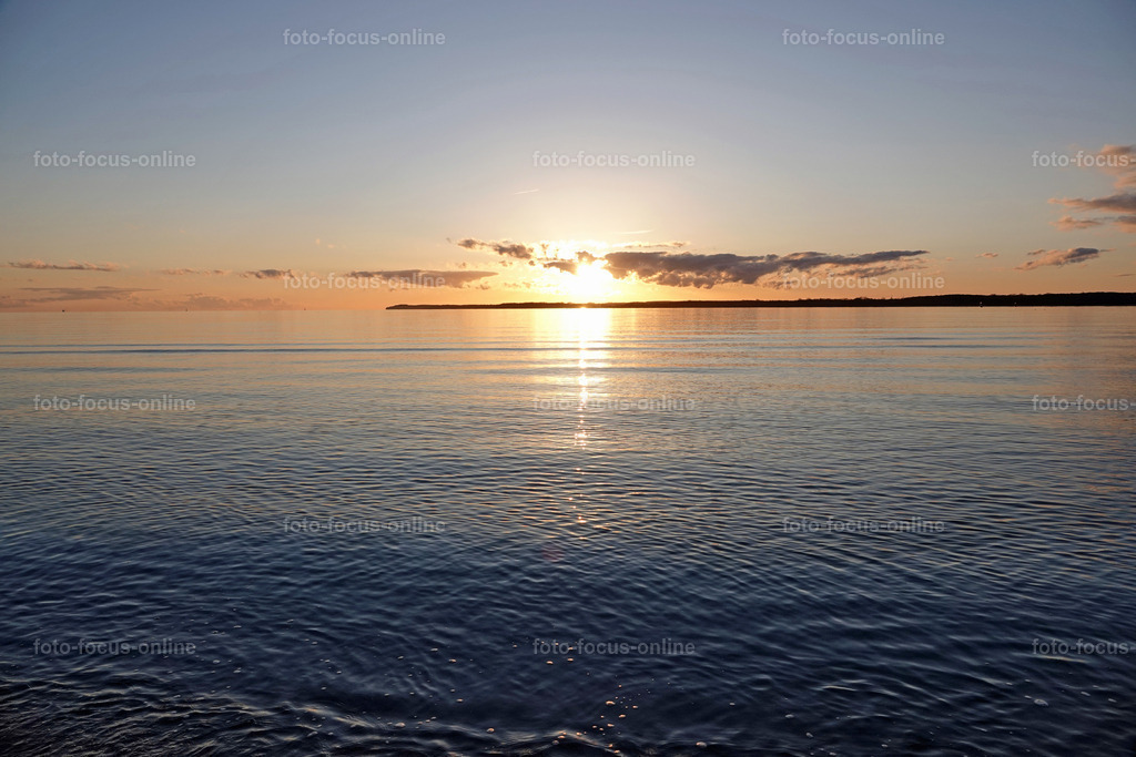 Daybreak in the Bay of Lübeck | foto-focus-online