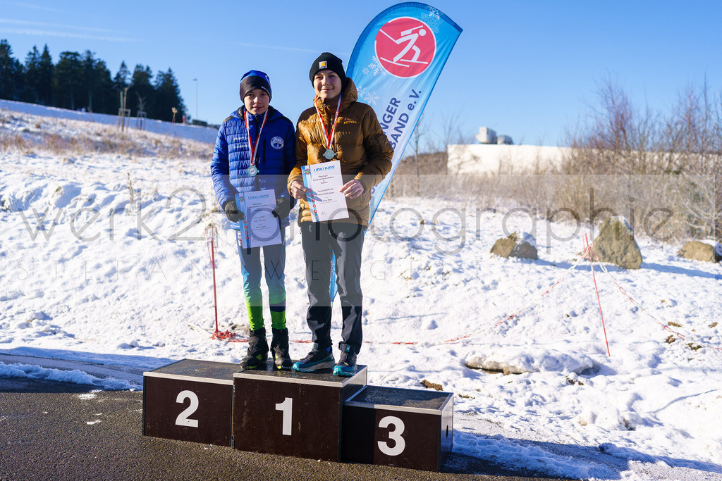 Thüringer Meisterschaft Oberhof | Skihalle Oberhof am 2. Februar 2025