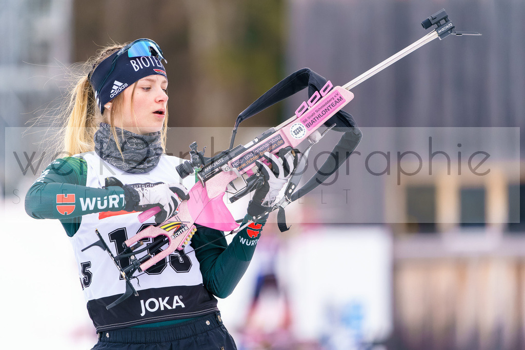 DP Ruhpolding | 4. DSV JOKA Deutschlandpokal Biathlon in der Chiemgau Arena Ruhpolding am 24. bis 26. Januar 2025
