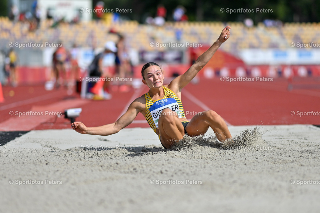 U18 EM - Tag 2_43 | U18-EM am 19.07.2024 in Banska BrysticaFoto: DLV/Kai Peters - Realisiert mit Pictrs.com