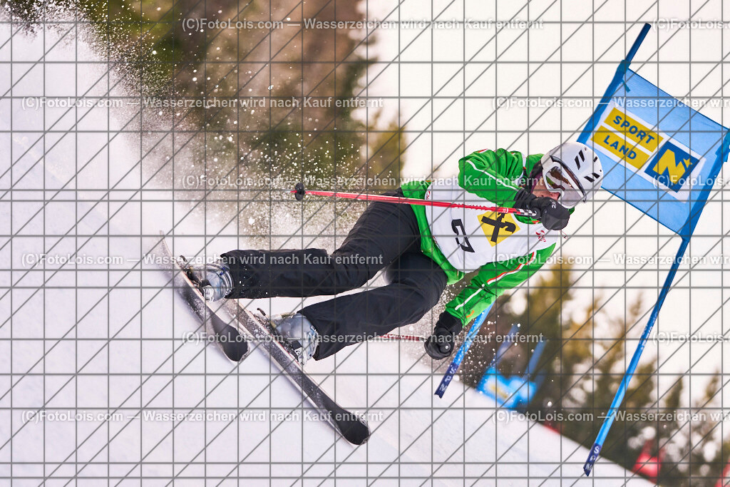 ALP0880_MastersCup-RTL-II_LKHF_Felder-Fallmann Claudia | NÖ Raiffeisen MastersCup, Jugend - Damen - Herren, Riesentorlauf-Rennen 2 auf der Fuchswaldpiste in Lackenhof am Ötscher, durchführender Verein: Schiklub Lackenhof, So 9. Februar 2025.