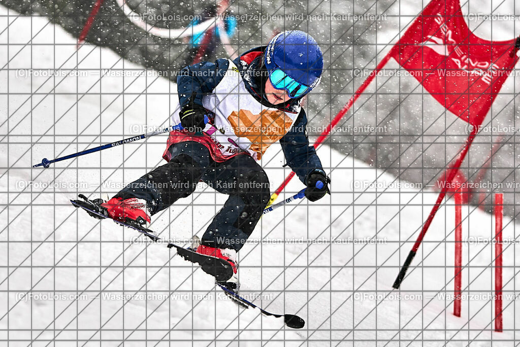 ALP0710_NeujahrsSchikurs_AbschlussRennen_Gruppe FLORA | (C)FotoLois.com, Alois Spandl. NEUJAHRS-SCHIKURS Schischule Haginger, Gemeindealpe Mitterbach, Abschlußrennen, Sa 6. Januar 2024.