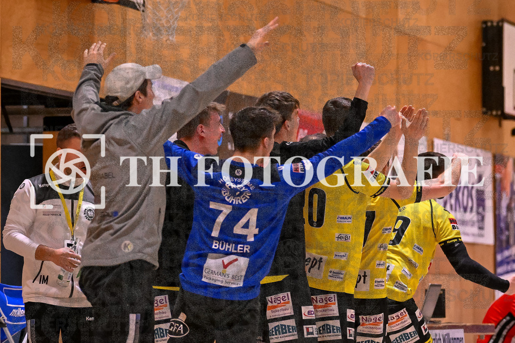 GER, SG Maulburg/Steinen - SG Koendringen/Teningen 2, Handball, Landesliga, 21. Spieltag, Saison 2023/2024, 23.03.2024 | GER, SG Maulburg/Steinen - SG Koendringen/Teningen 2, Handball, Landesliga, 21. Spieltag, Saison 2023/2024, 23.03.2024

Foto: TH Fotografie/Thomas Hess