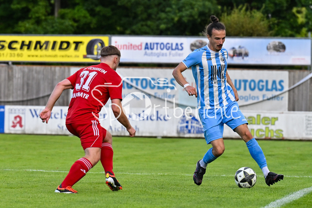 BC Aichach - SV Echsheim-Reicherstein | Echsheim 31 / Aichach 8