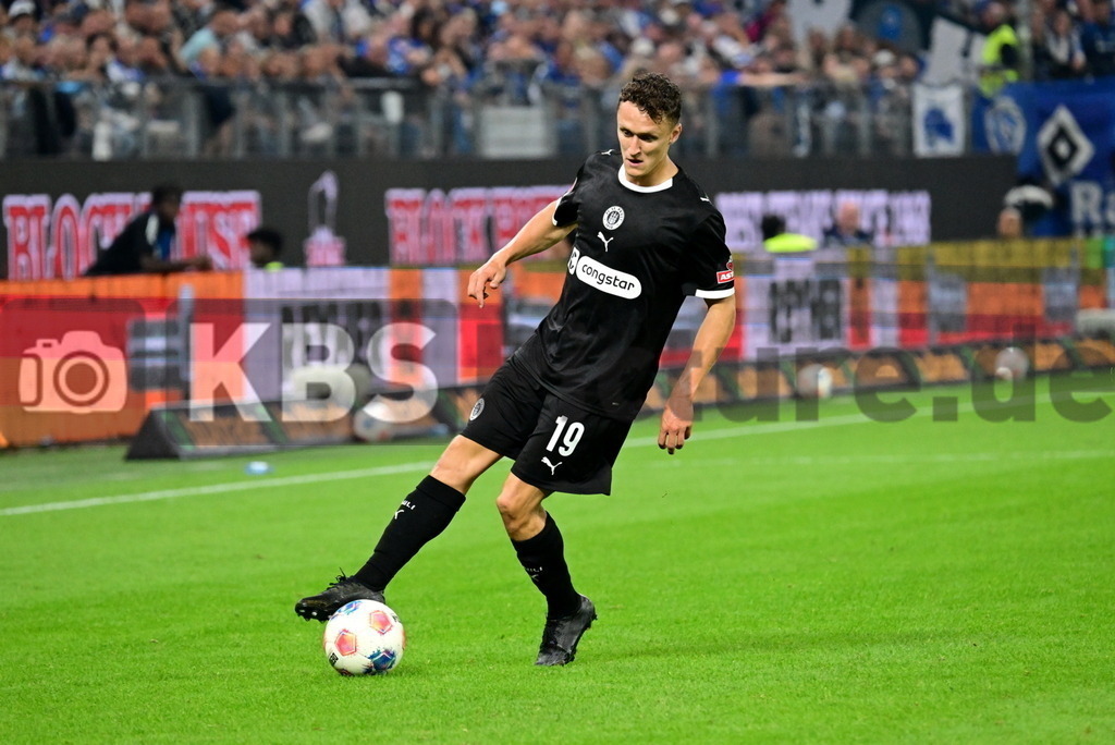 KBS Picture_HSV-FCStPauli_047 | Kaars Martijn (St.Pauli) ,Sportplatz :  Volksparkstadion,Hamburger Derby, - Realisiert mit Pictrs.com
