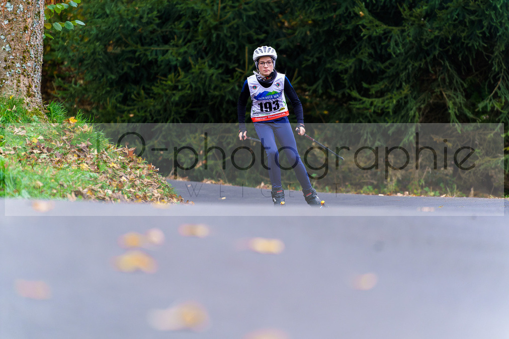 Skiroller Struth-Helmershof | Skirollerwettkampf / Thüringer Nachwuchs Cup, 27. Oktober 2024 - Struth-Helmershof