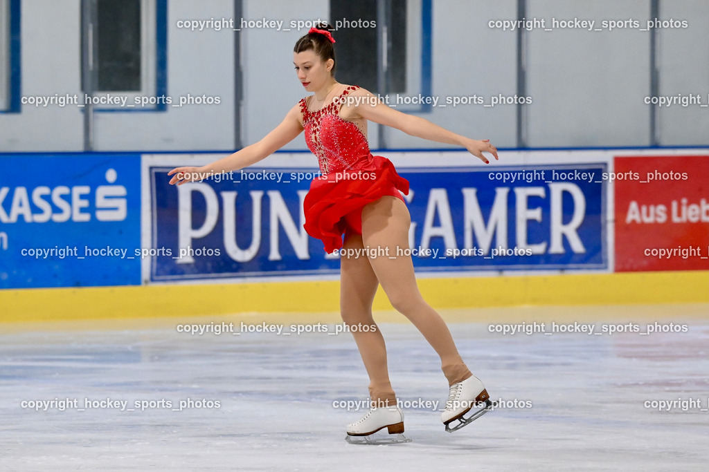 Ossiachersee Pirouette ESC Steindorf 31.3.2024 | Ossiachersee Pirouette ESC Steindorf 31.3.2024, Ossiachersee Pirouette ESC Steindorf am 31.03.2024 in Steindorf (Ossiachersee Halle), Austria, (Photo by Bernd Stefan)