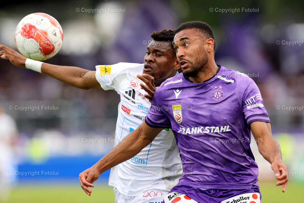 A_LUI_18052025_04 | SPORT,FUSSBALL ADMIRAL BUNDESLIGA 18.052025 IM BILD:BORIS MATIC  (WAC) UND MAURICE MALONE (AUSTRIAWIEN) FOTO:FOTOLUI/MW