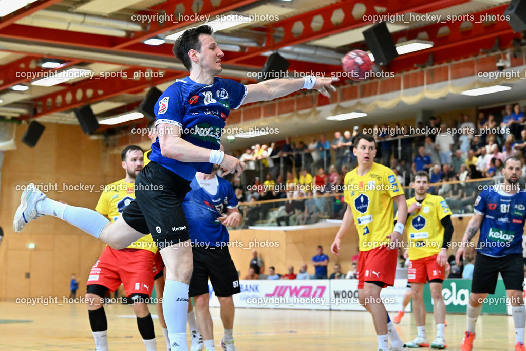 SC Ferlach vs. UHK Krems | #10 Perkusic Toni SC Ferlach, SC Ferlach vs. UHK Krems, SC Ferlach vs. UHK Krems am 02.05.2026 in Ferlach (Ballspielhalle Ferlach), Austria, (Photo by Bernd Stefan)