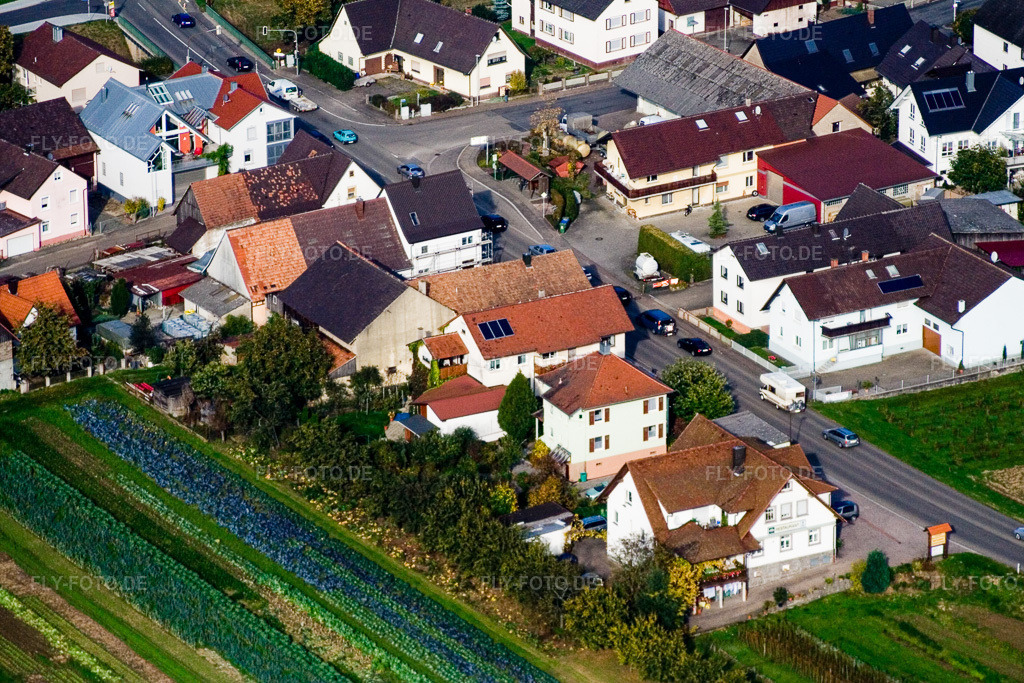 Luftbild: Gaukel's im Ortsteil Urloffen in Appenweier im Bundesland Baden-Württemberg in Deutschland. Foto: IMG_13902.jpg vom 11.10.2008 durch Werner Riehm/FLY-FOTO.de