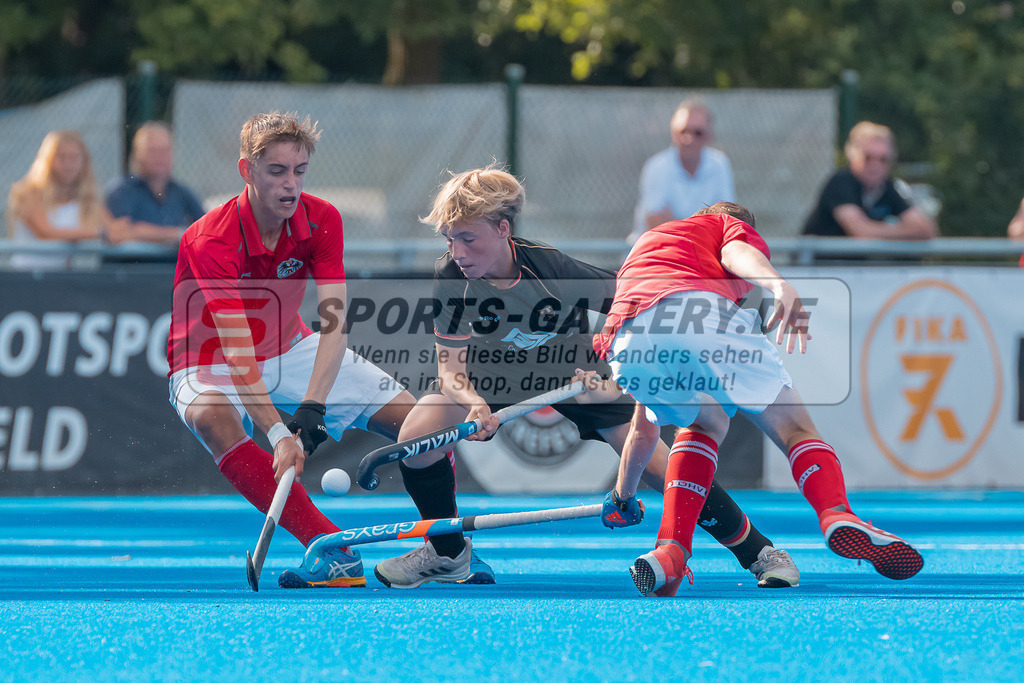 HK_20230710_100842 | Euro Hockey MU18 Austria - Germany Championship Girls &amp; Boys am 10.7.2023 CHTC , Krefeld ,