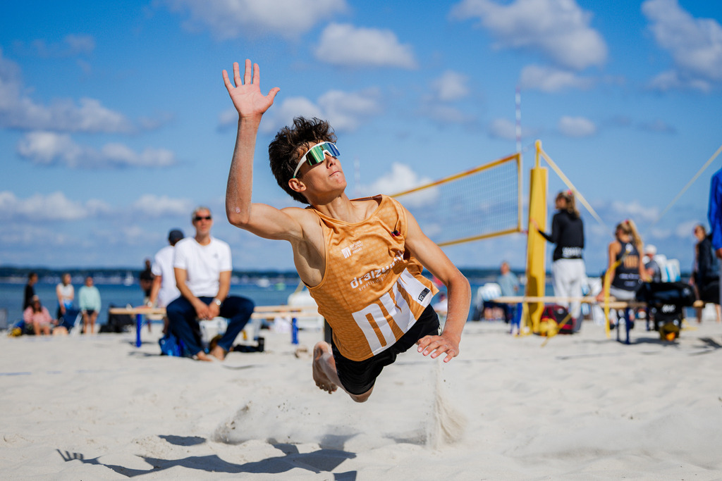 Beachvolleyball I Saison 2026 I Deutsche Meisterschaft U19 I 3. Tag | Jasper Lorenz Fotografie - Realisiert mit Pictrs.com