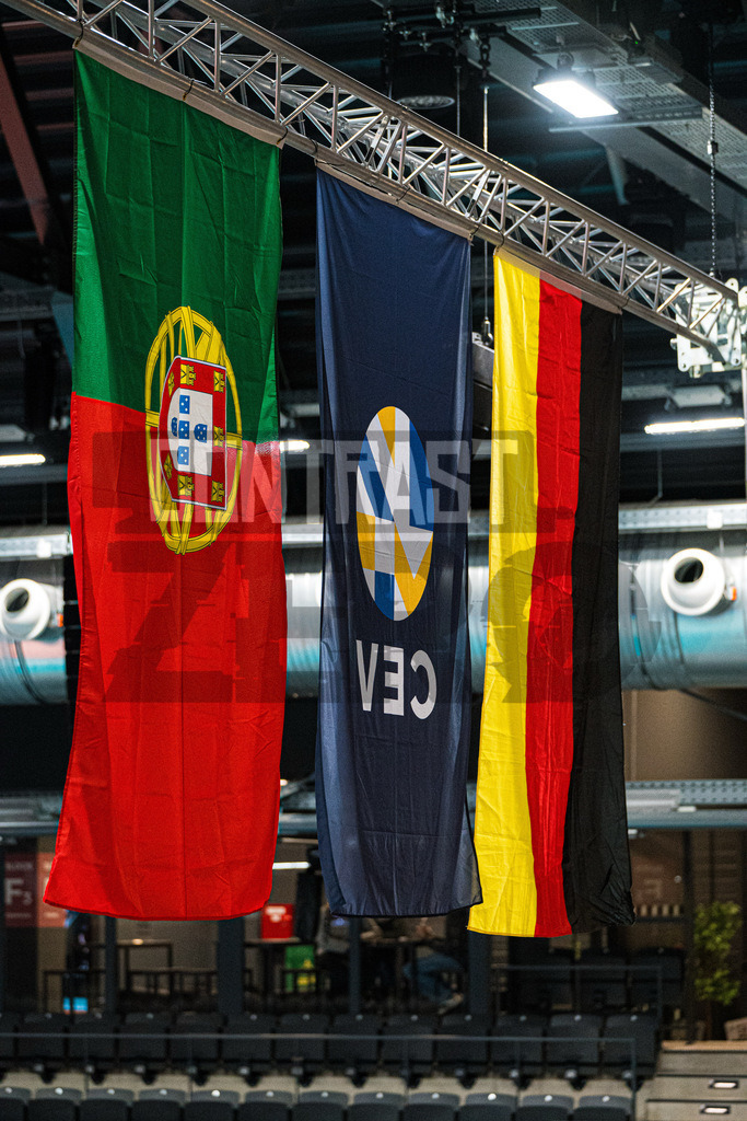 Volleyball I Herren I Saison 2025/2026 I CEV Champions League I CLVM69 I SVG Lüneburg - Sporting CP Lisboa | CONTRAST ZERØ MEDIA - Realisiert mit Pictrs.com