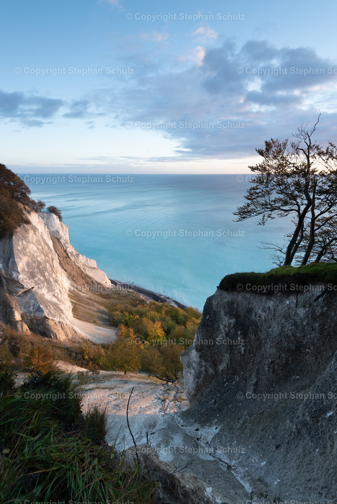 Kreidefelsen Möns Klint | Kreidefelsen Möns Klint, Ostseeinsel Mön, Dänemark - Realisiert mit Pictrs.com