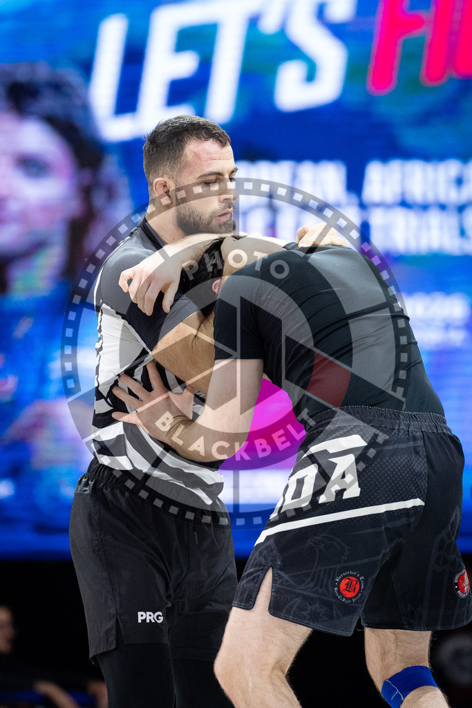 20260214PBB3987 | Fighters compete during the ADCC European Trials  competition day 1 in Belgrade, Serbia, on February 14, 2026.