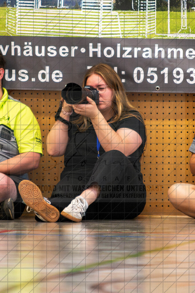 IHC 2026 - HC Hamburg vs. HØJ Elite | Fotograf; IHC 2026 - HC Hamburg vs. HØJ Elite am 07.08.2026 in Sporthalle KGS, Schneverdingen - Realisiert mit Pictrs.com