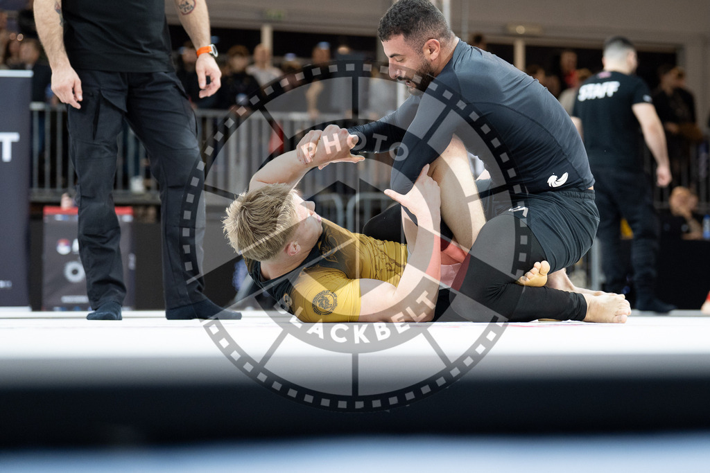 20260214PBB0484 | Fighters compete during the ADCC European Trials  competition day 1 in Belgrade, Serbia, on February 14, 2026.
